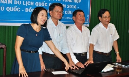 Công bố trang thông tin điện tử Năm Du lịch quốc gia 2016  - ảnh 1